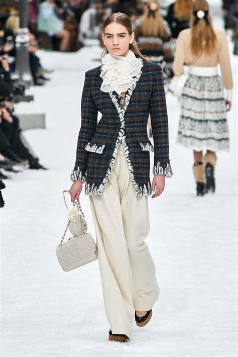 chanel outerwear winter 2019|Chanel runway fashion.